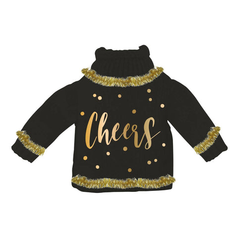 Wine Bottle Sweater | Cheers