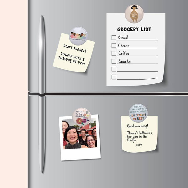 Doing the Best I Can Affirmation Fridge Magnet