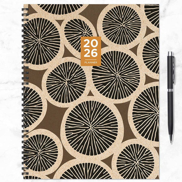 2026 Tree Rings Large Weekly Monthly Planner