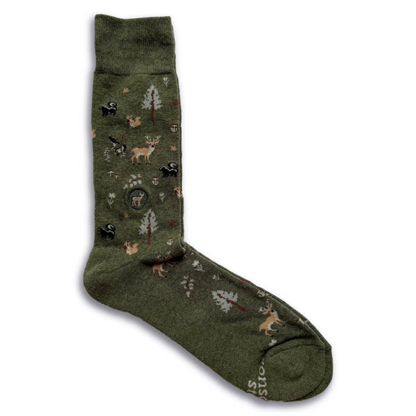 Socks that Protect National Parks | Forest Animals: Medium