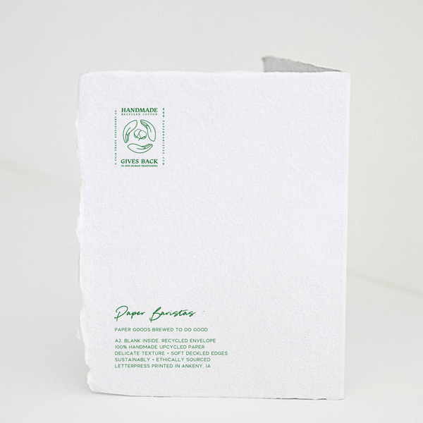 So Appreciated | Eco-Friendly Thank You Greeting Card