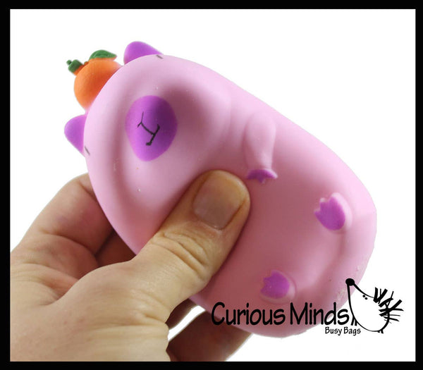 Capybara Stretchy Sand Filled - Lover Sensory Fidget Toy