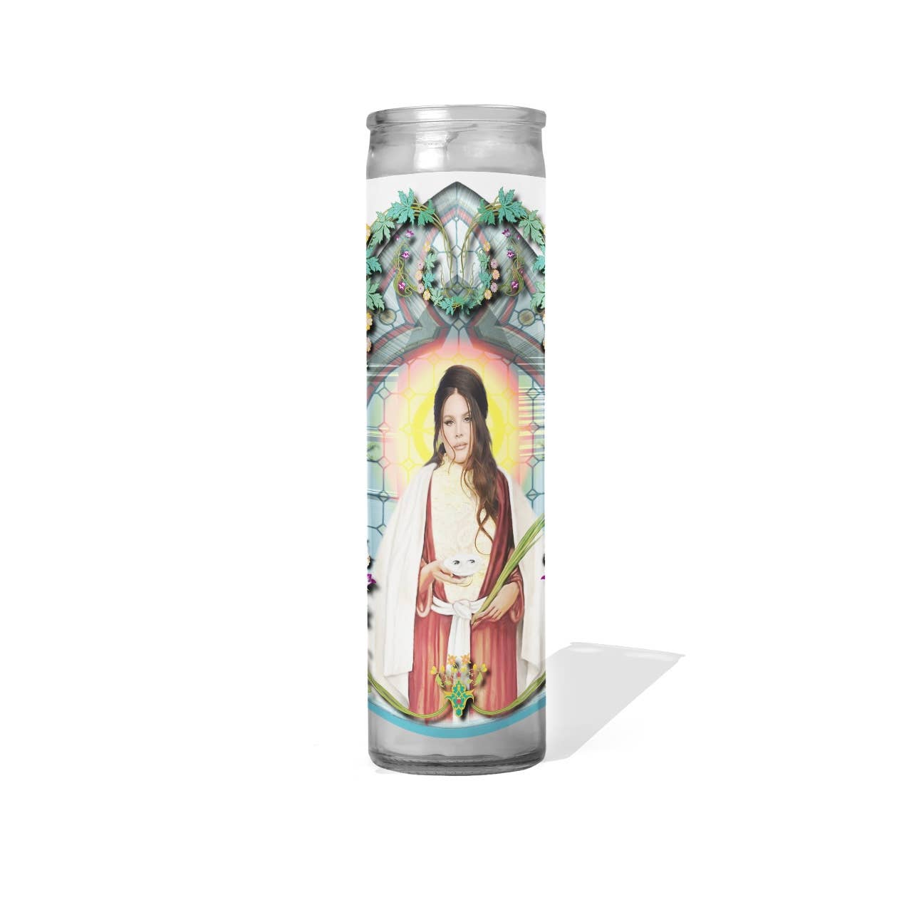 Lana Del Rey Celebrity Prayer Candle 