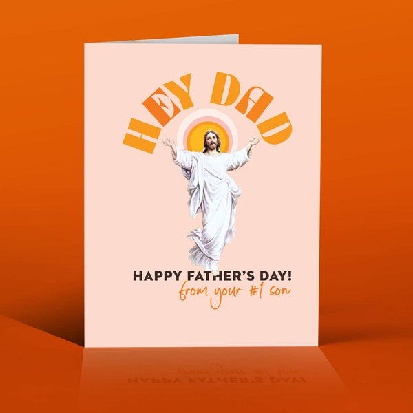 #1 SON! father's day card