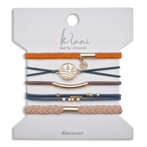 Discover Hair Tie Bracelet: Medium