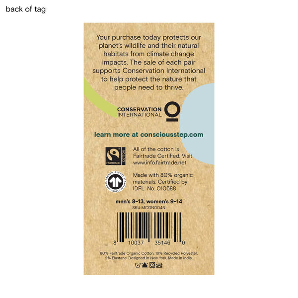 Socks that Protect Polar Bears: Small