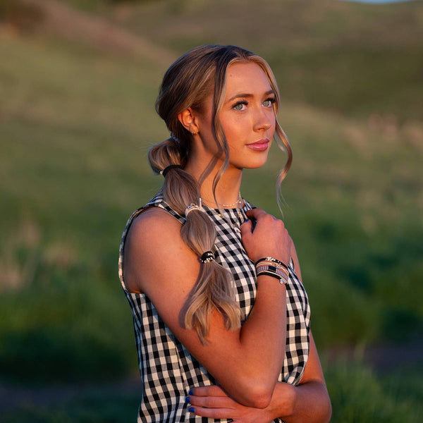 Unity Hair Tie Bracelet: Medium