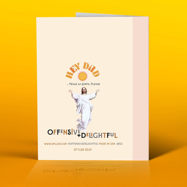 #1 SON! father's day card