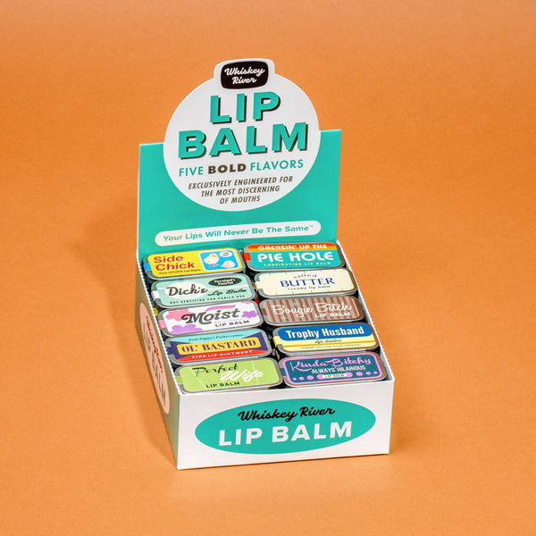 Salted Butter Creamy Lip Balm | Funny Old School Tin