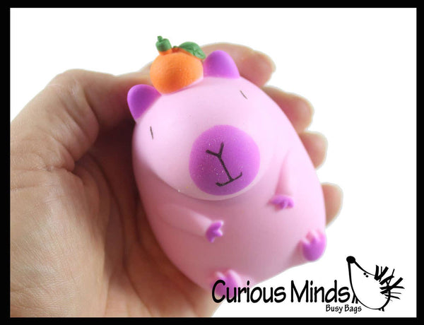 Capybara Stretchy Sand Filled - Lover Sensory Fidget Toy