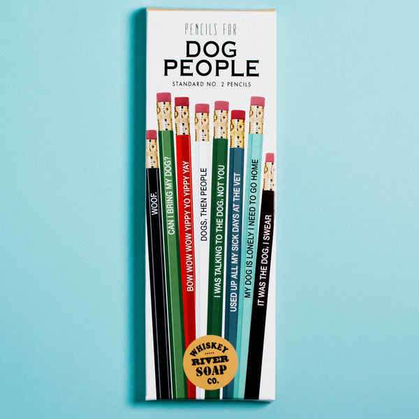 Pencils for Dog People Original Pkg | Fun Gift