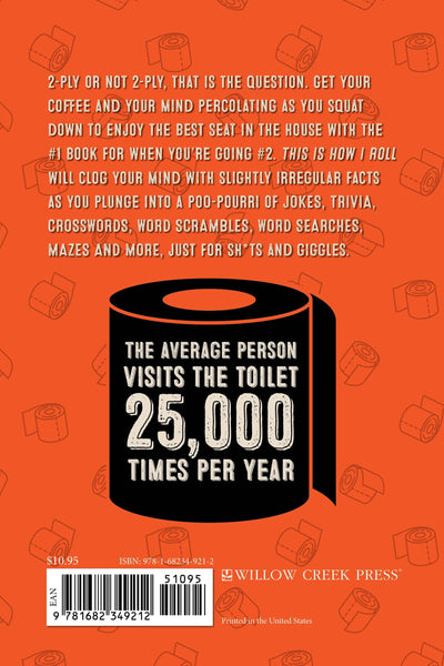 This is How I Roll Softcover Book