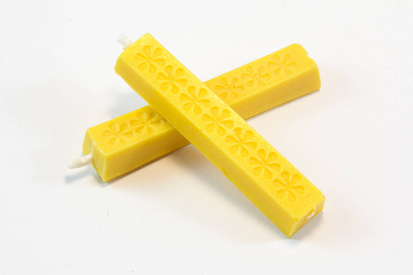Short Wick Sealing Wax - Single Sticks: Red/Gold