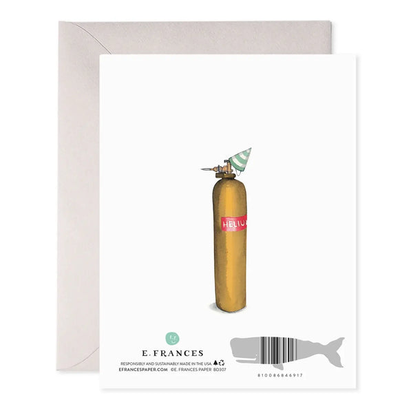 Helium 90 |  Brithday Greeting Card