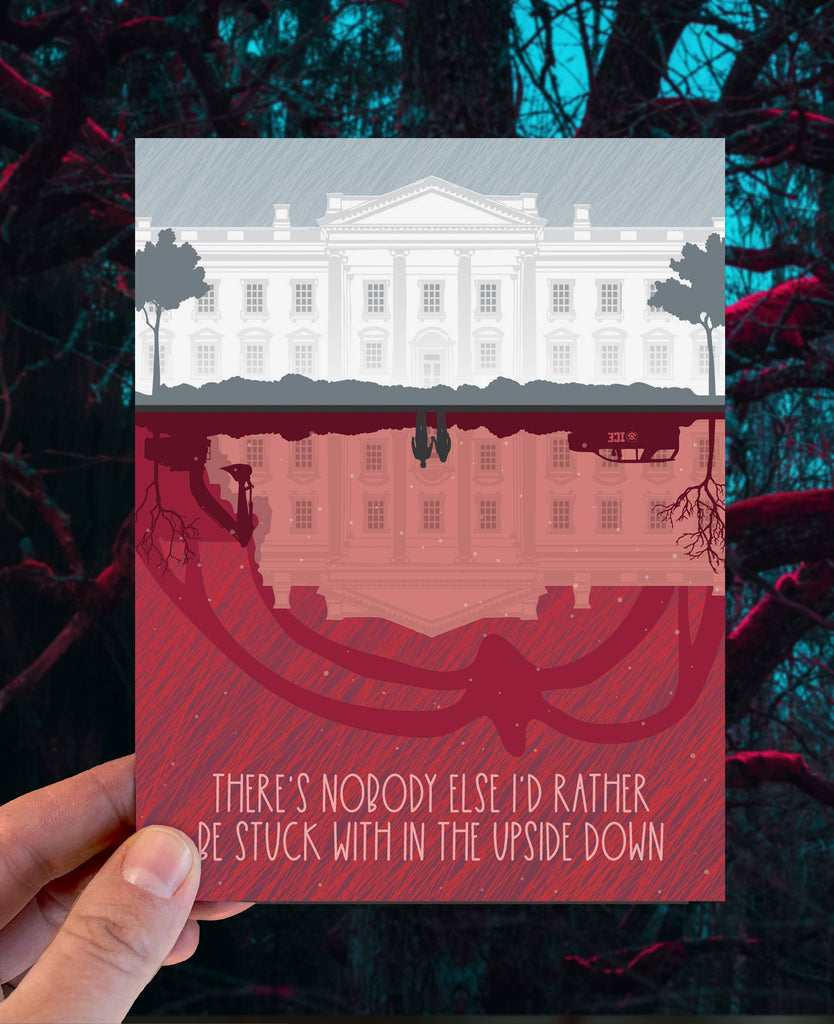 You The Upside Down Card RSVPNotes you-the-upside-down-card-rsvpnotes