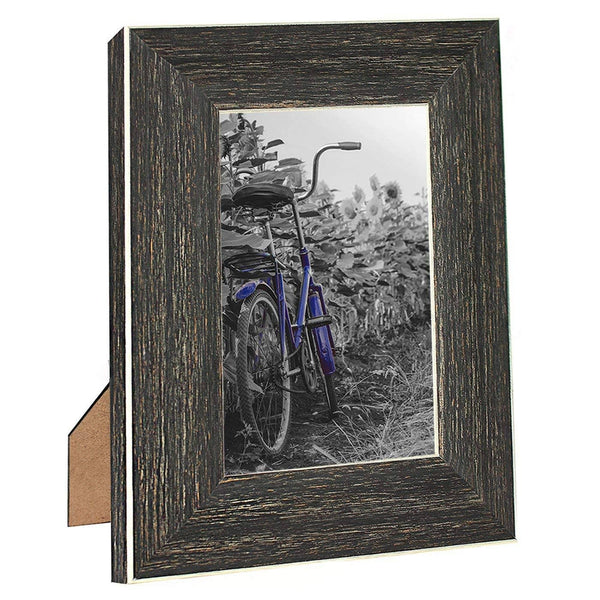 5x7 Picture Frame, Rustic Brown, 2 Pack
