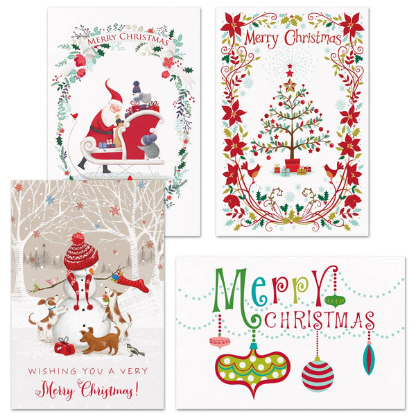 Merry Christmas Assorted Boxed Holiday Cards