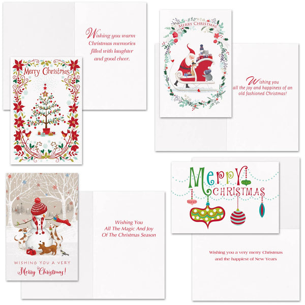 Merry Christmas Assorted Boxed Holiday Cards