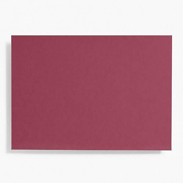 A7 Flat Card Bulk Pack (100 pack): PURE WHITE