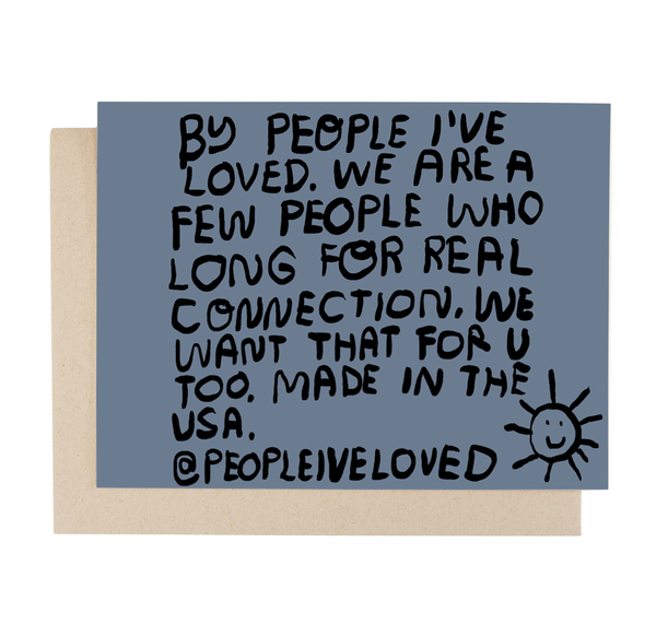 Good News Birthday Card