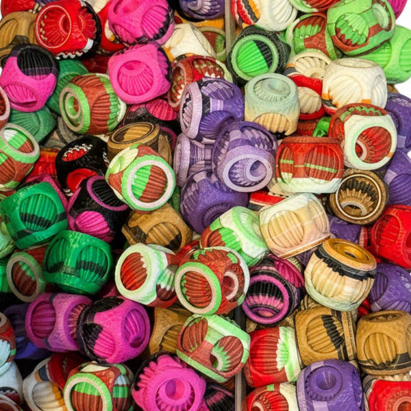 Mystery Color 3D-Printed Flushing Fidget - 1 inch x 1 inch size - COLORS ARE AT RANDOM
