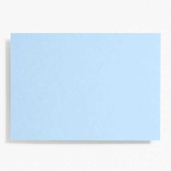 A7 Flat Card Bulk Pack (100 pack): PURE WHITE