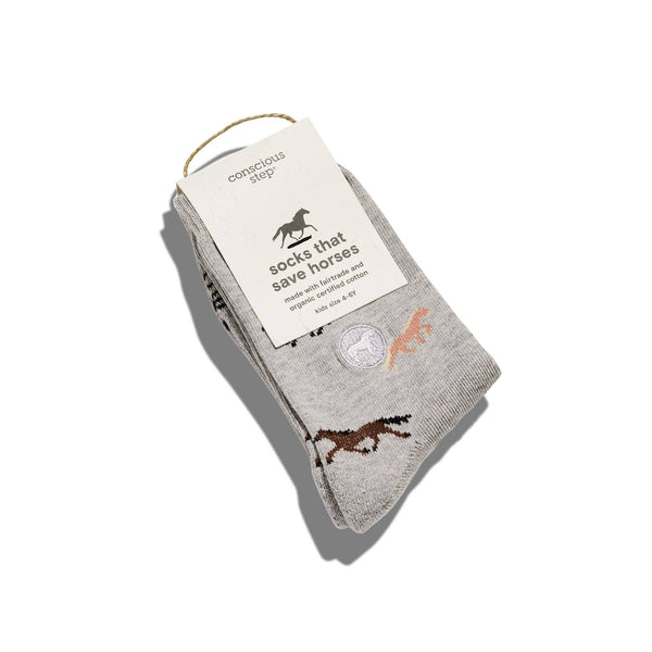 Kids Socks that Save Horses: Youth