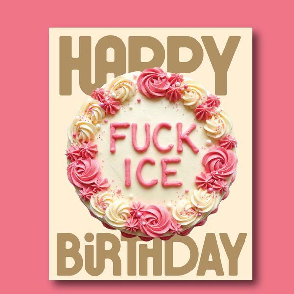 F ICE CAKE birthday