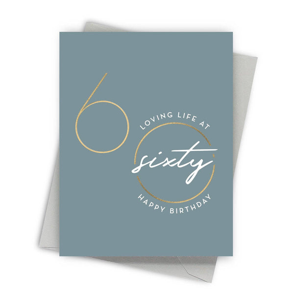 Loving 60 – Milestone Birthday Card