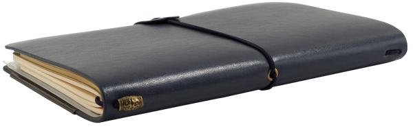 Midnight Blue Voyager Notebook