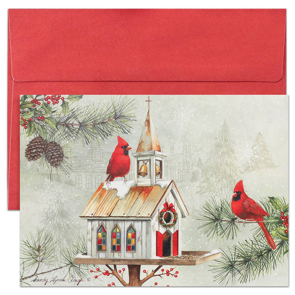 Woodland Blessings Boxed Holiday Cards