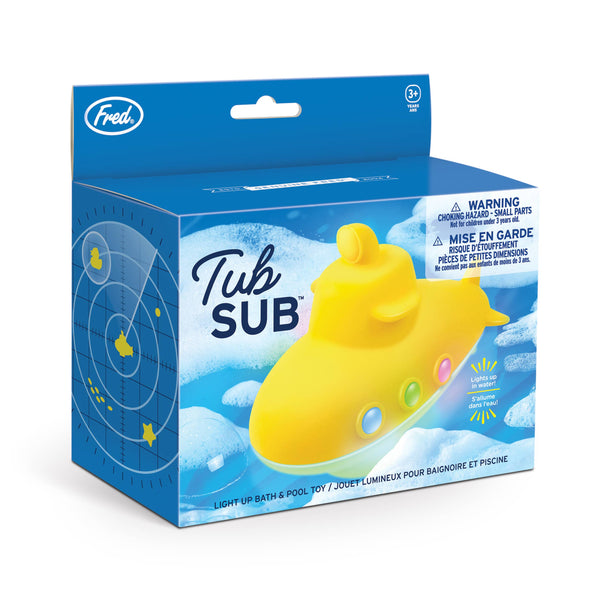 Tub Sub - Light Up Bath and Pool Toy
