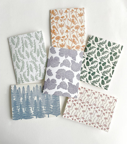 Evergreen Small Card Pack