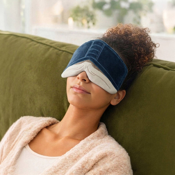 SHELF CARE Book Hot & Cold Eye Pillow