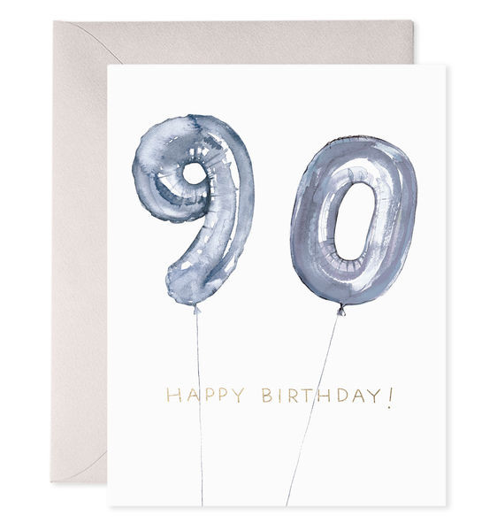 Helium 90 |  Brithday Greeting Card