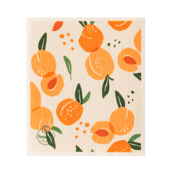 5 Pack - Lemon Kiss Swedish Dishcloth Set