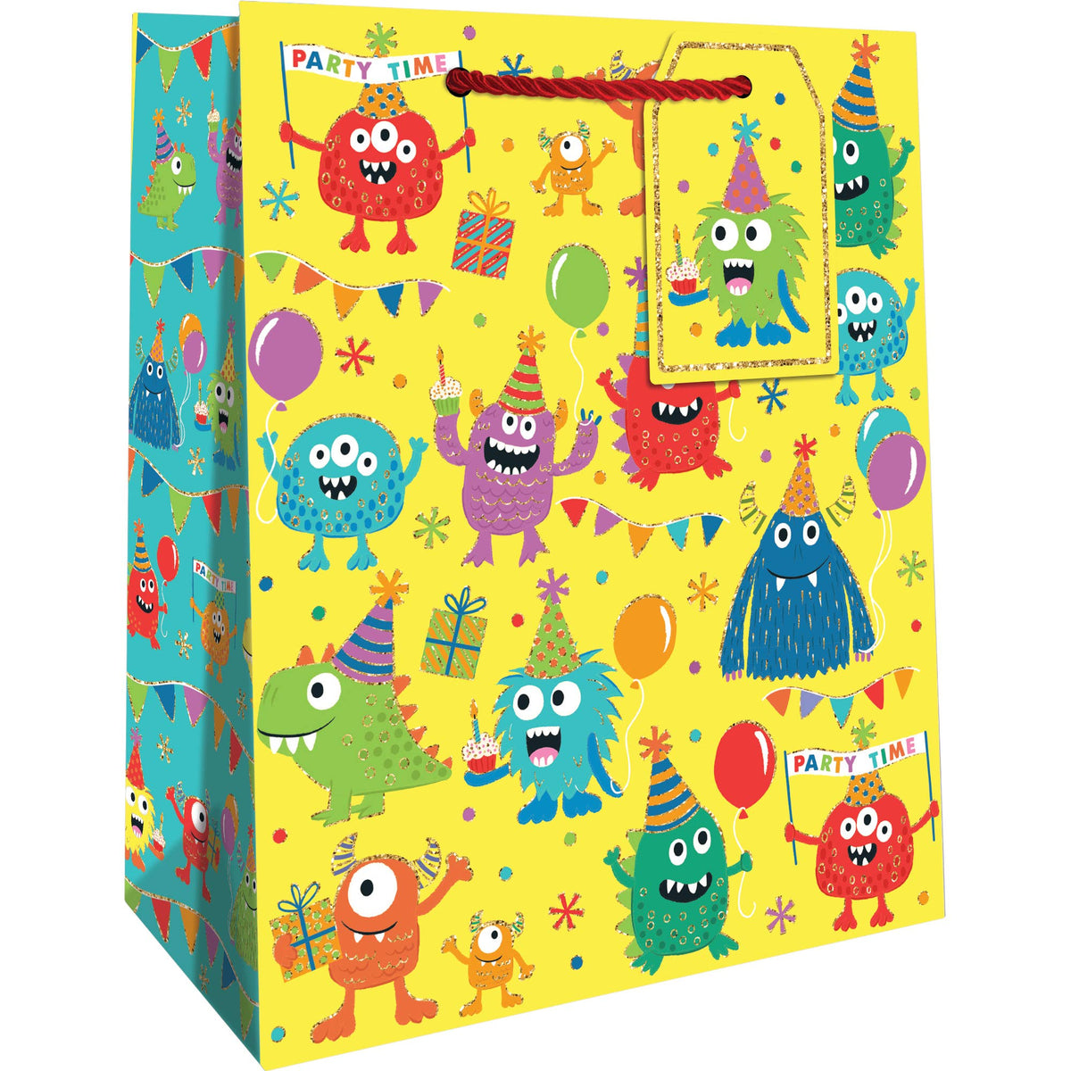 Party Monsters - Totes - Medium – RSVPNotes.com