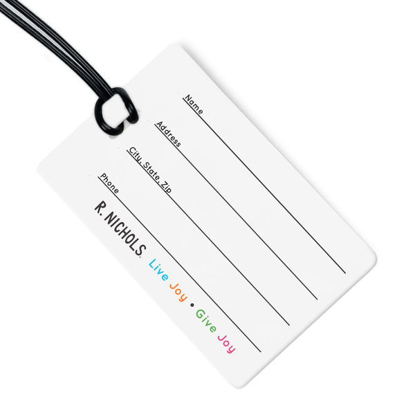 Doggie Golfers Luggage Tag