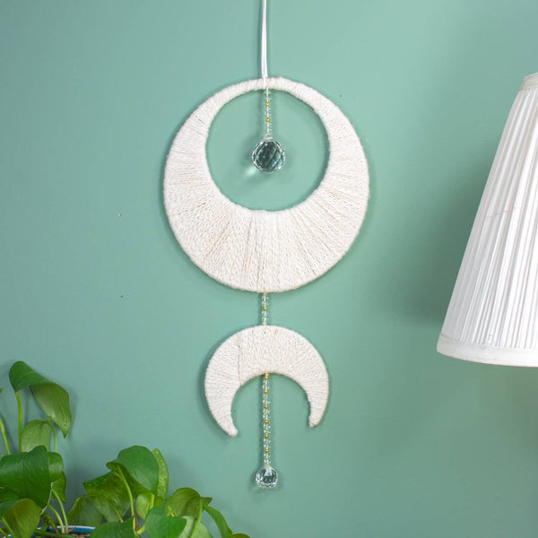Shining Moon Wall Decor
