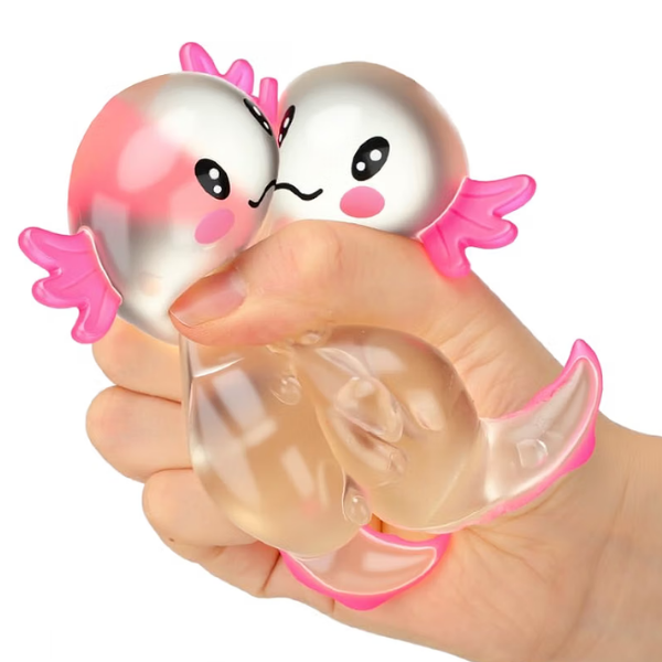 Translucent Axolotl Sugar Squishers
