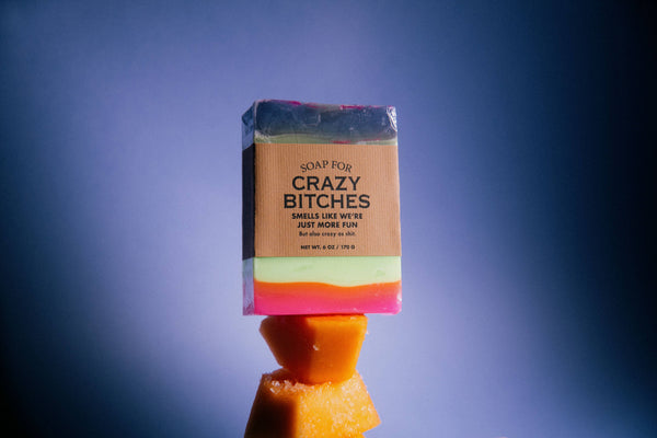 A Soap for Crazy Bitches | Funny Soap