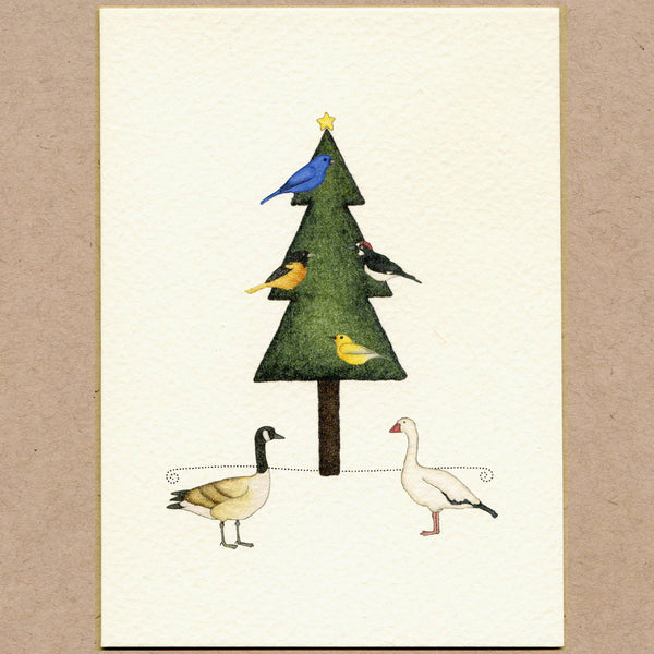 Holiday Wildlife Greeting Cards Set