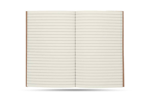 Wake Up Kick Ass Repeat Kraft Notebook With 60 Lined Sheets