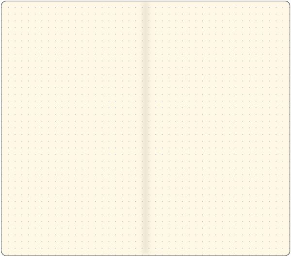 Midnight Blue Voyager Notebook