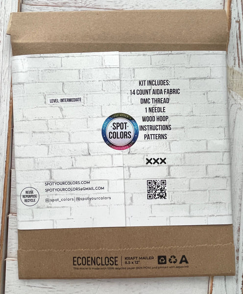 No Time For Bullshit Stitch Kit