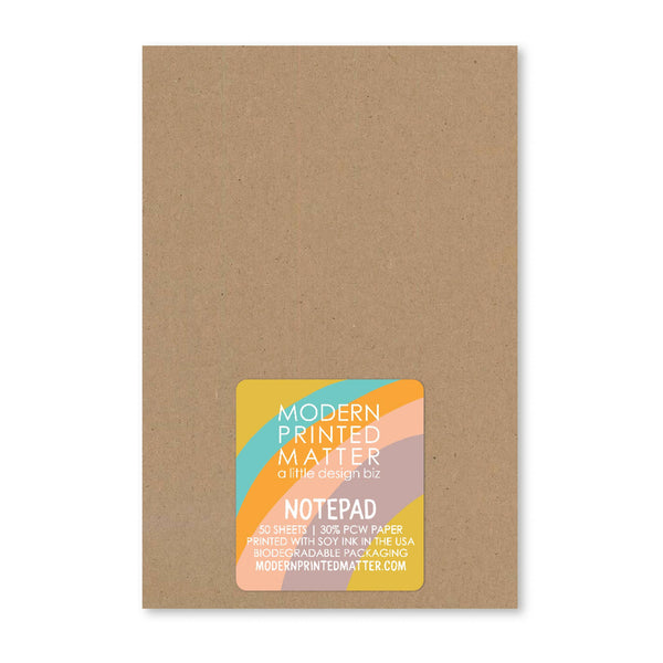 Hangry Prevention List Notepad