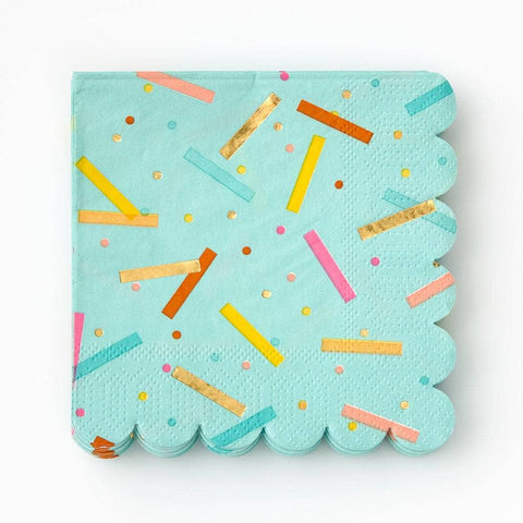 Birthday Sprinkles Cocktail Napkin