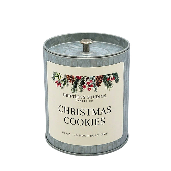 Christmas Cookies Candle Holiday Candles Holiday Decorations