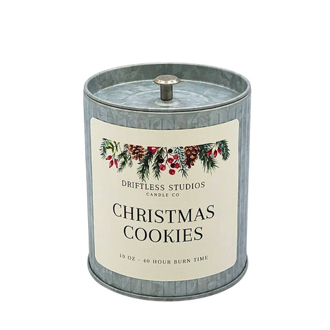 Christmas Cookies Candle Holiday Candles Holiday Decorations