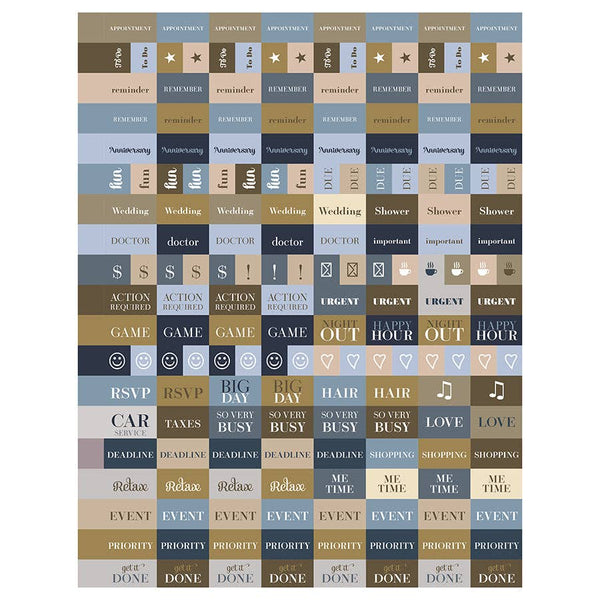 2026 Linen Large Weekly Monthly Planner